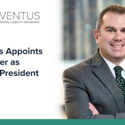 Press release header image announcing Brian Kriger as President of Conventus